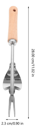 Desbrozadora Garden Edger De Acero Inoxidable, 2 Unidades