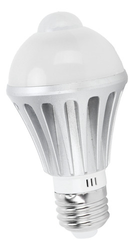 Bombilla Con Sensor Led De 7 W, E27, Cuerpo Humano, Para Pas