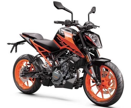 Imagen 5 de 10 de Duke 200 Ng Ktm - Entrega Inmediata 2021