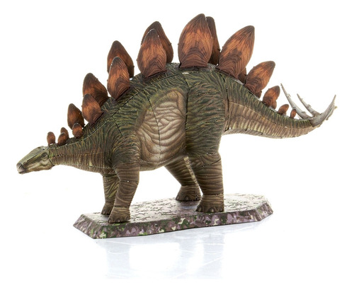 Maqueta Metálica Stegosaurus 3d Metal Earth Argentina