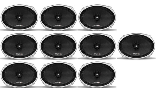 Kit 10 Alto Falantes Snake 6x9 Esv 220w Rms Paredão Envio 24