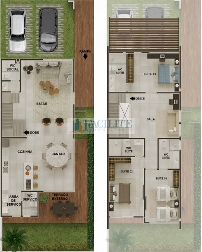 Imagem 1 de 21 de Casas A Venda, Cabedelo - 22866-11510