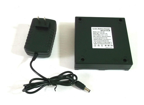 Cargador Doble Bc-30d Para Bateria Trimble