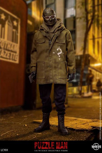 Acertijo Puzzle Man Yan Toys 1/6 (Usado)