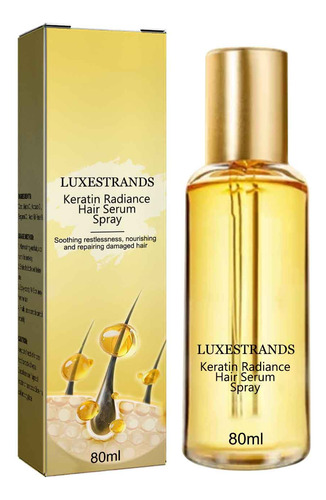 Sérum Capilar Lustrands Keratin Radiances Body Care Smoths F