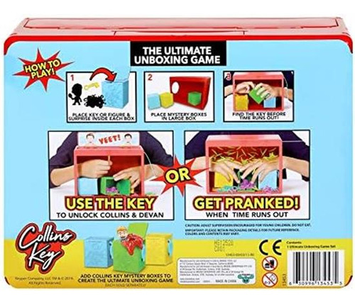 Collins Key El Último Juego De Unboxing