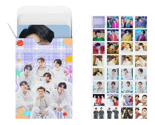Bts - 92 Pieces (60 Photocards + 32 Stickers) Kpop Bts | MercadoLivre