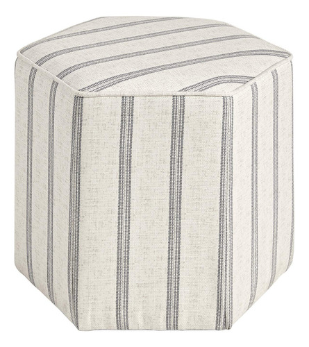 Martha Stewart Ellen Accent - Taburete Otomano Con Estructur