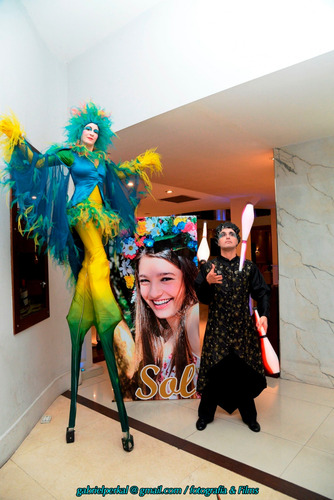 Show Para Fiestas, Zanquistas, Clown, Payasos, Zancudos ,