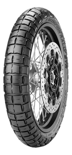 Cubierta Pirelli 120 70 17 Rally Str Gilera Vc 200 Naked