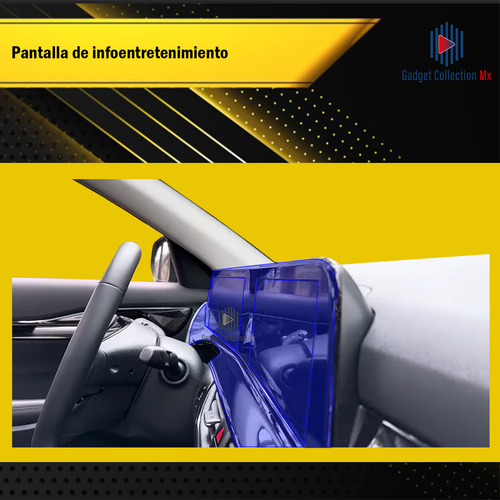 Gadget Collection Mx GC-PTPUKSSX24 Película Protectora Kit Ppf Compatible A Kia Seltos SX 2024 Color Transparente