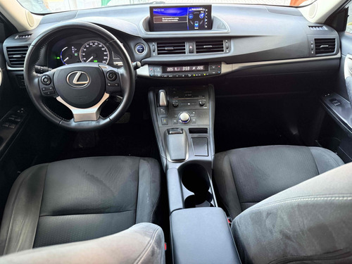 Lexus CT200h 1.8 16V HÍBRIDO 4P AUTOMÁTICO