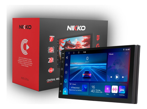 Multimidia Focus 2008-2012 Android Auto Carplay Ford Focus