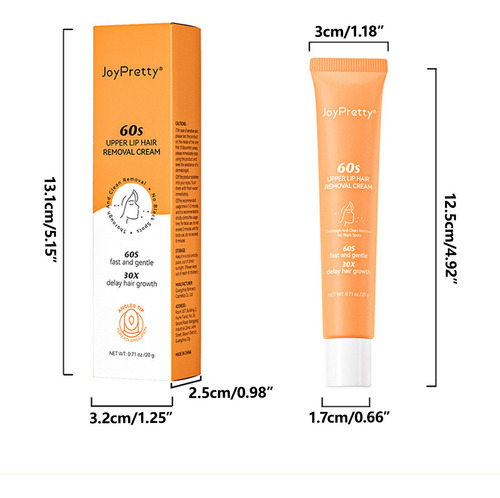 Crema Depilatoria C Lip Para Hombres Y Mujeres To Away Lip 9