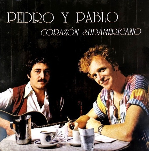 Pedro Y Pablo Corazón Sudamericano Cd Nuevo