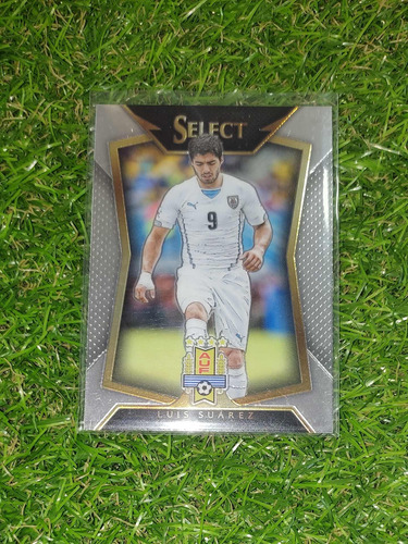 Cv Luis Suárez 2015 Select Chrome Uruguay Copa Mundial 2014