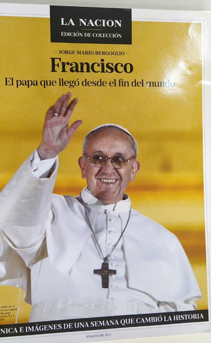 Revista La Nacion Papa Francisco