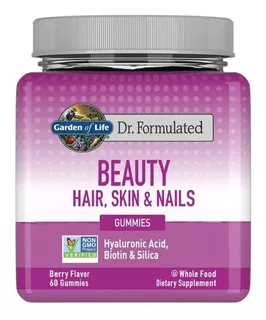 Garden Of Life | Beauty | Hair, Skin And Nails | 60 Gummies