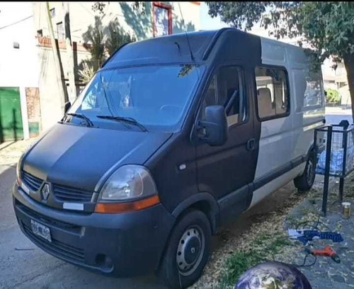 Renault Master 2.5 Ph3 Dci120 L2h2 Pkcn Furgon Largo