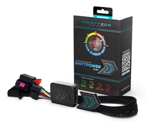 Imagem 2 de 6 de Chip De Potência Shift Power Acelerador Bluetooth Faaftech