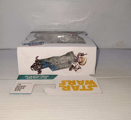 Star Wars Micro Force At At Walker Marcheur At At (Usado)