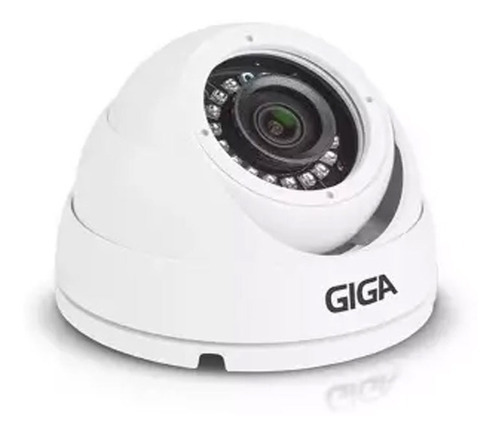 Cámara Ip Dome 5mp 30 Metros Giga Gs0373 Color Blanco