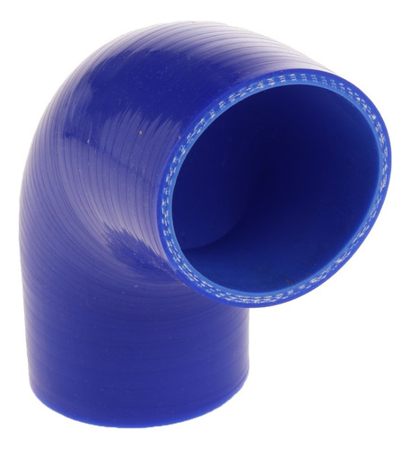 2 Piezas 90 Grados 3 Pulgadas / 76 Mm Tubo De Silicona Codo