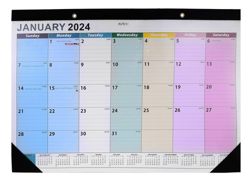 Calendario Plegable De Escritorio 2023-2024 Decora