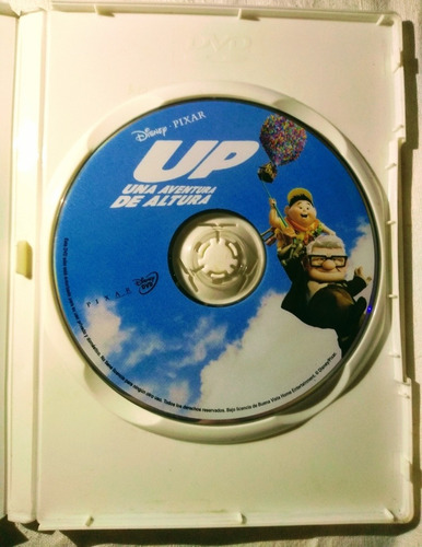 Up Una Aventura De Altura - Dvd Disney (Usado)