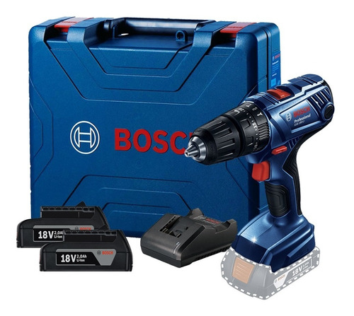 Furadeira Imp/parafusadeira Bat Lit Gsb 180-li 18v  Bosch