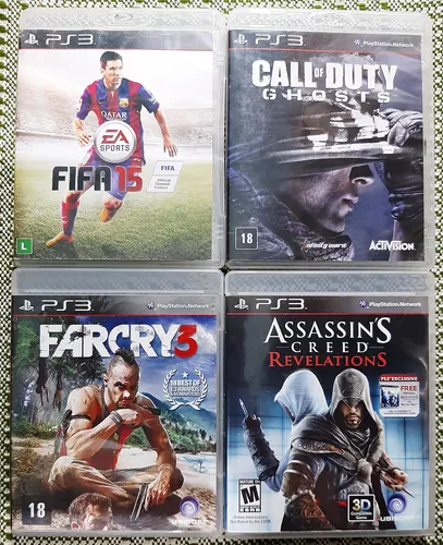 Lote 04 Jogos Originais Xbox 360 / Pacote