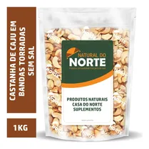 Comprar Castanha De Caju Torrada Sem Sal 1kg - Com Sal