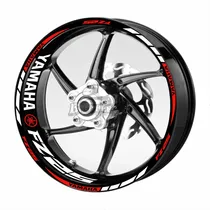 Comprar Calcomanías Stickers Rines Yamaha Fz-25 Neón Reflejante M-3