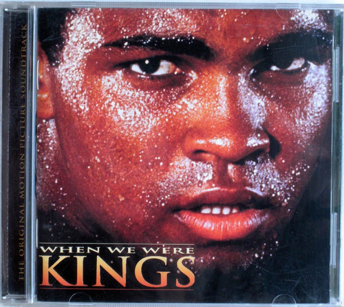 When We Were Kings- Soundtrack Cd Imp. Usa- Bb King - Fuge 