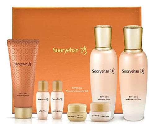 ~ Coreano? Sooryehan Bon Extra Moisture Skincare Gift Set - 