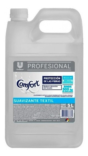 Comfort Suavizante Para Ropa X 5lts Scm