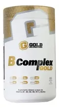 Comprar B Complex Gold Nutrition 60capsulas