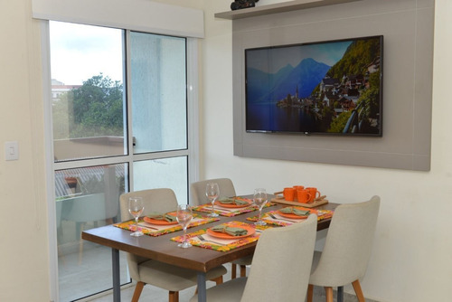 Imagem 8 de 28 de Lindo Apartamento Mobiliado E Todo Planejado Com 83.30m² Em Ótima Localização Em Atibaia - Ap00019 - 70569477