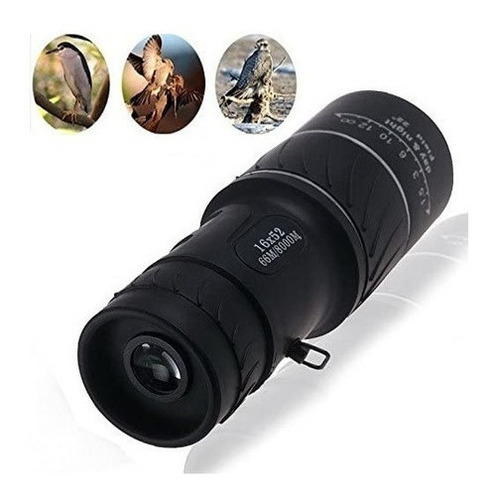 Monoculares Zoom Shot  Potentes Monocular Zoom 16x52 800m