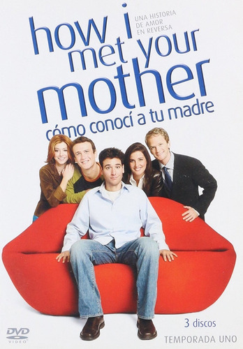 Como Conoci Tu Madre How I Met Your Mother Temporada 1 Dvd
