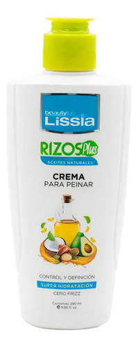 Crema Para Peinar Lissia Rizos - Ml A