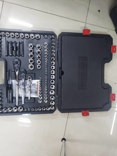 Caja De Herramientas Crasftman 230 Pz Raches Llaves Y Dados