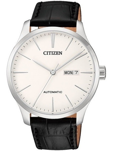 Reloj Hombre Citizen Automatico Nh8350-08b  Agente Oficial M