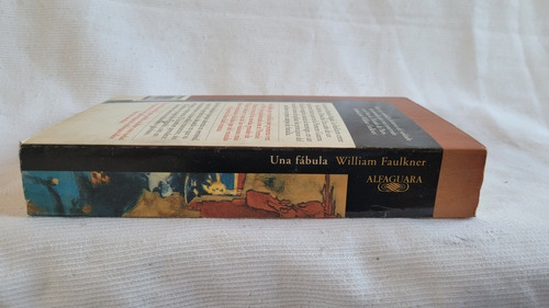 Imagen 2 de 9 de Una Fabula William Faulkner Alfaguara Edición Grande