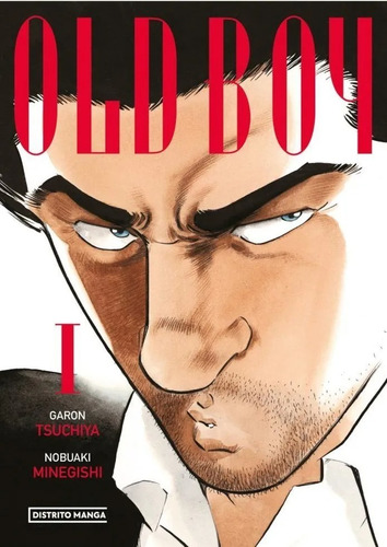 Old Boy - Vol 1 - Minegishi / Tsuchiya - Distrito Manga