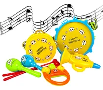 Comprar Set De Instrumentos Musicales Infantil
