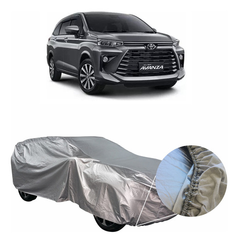 Funda Cubierta Cubre Lona Para Toyota Avanza 2022 Al 2024