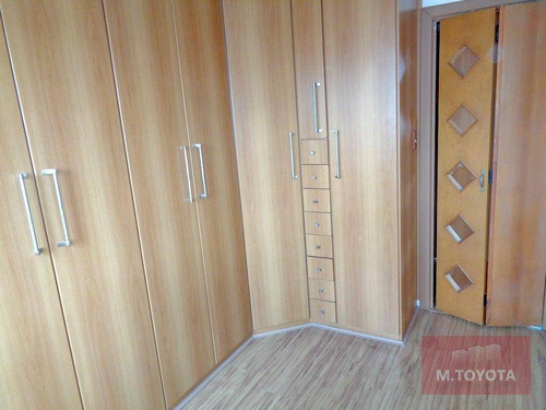 Imagem 15 de 30 de Apartamento À Venda, Com 3 Dormitórios (1 Suíte) E 2 Vagas - Vila Rosália - Guarulhos / Sp - Ap0173