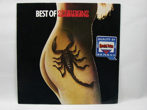 Vinilo Scorpions Best Of Scorpions Alemania Ed