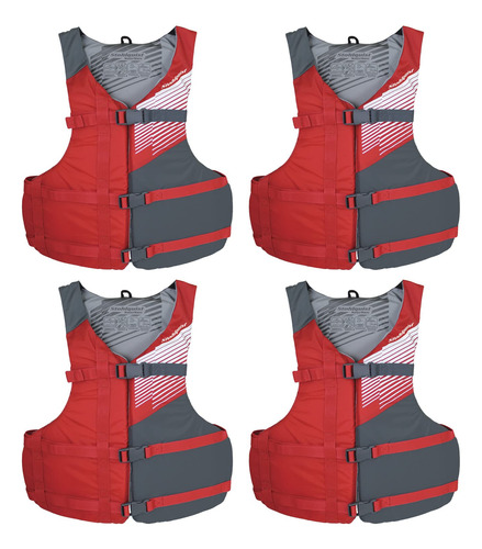 Stohlquist Fit - Chaleco Salvavidas Pfd Para Adultos, Paquet